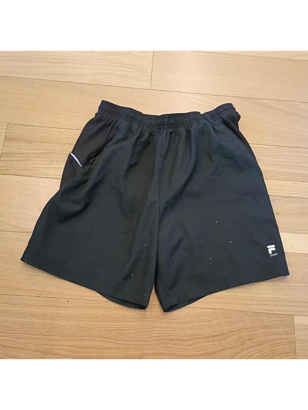 Fila Women's Black Shorts